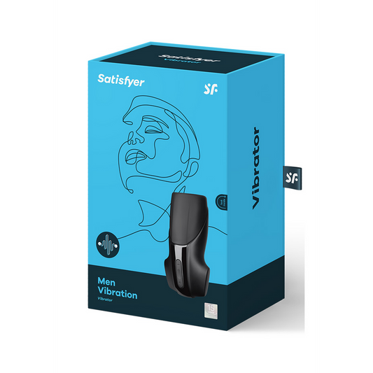 Männer - Penis Vibrator - Schwarz