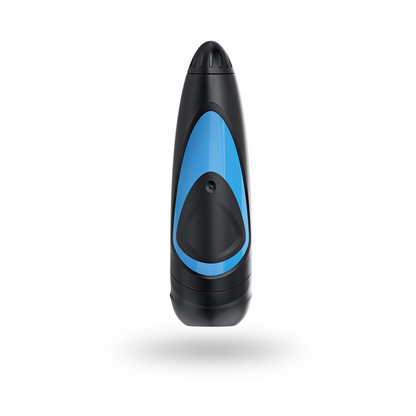 Mannen One - Masturbator - Zwart/Blauw Schwarz - 1