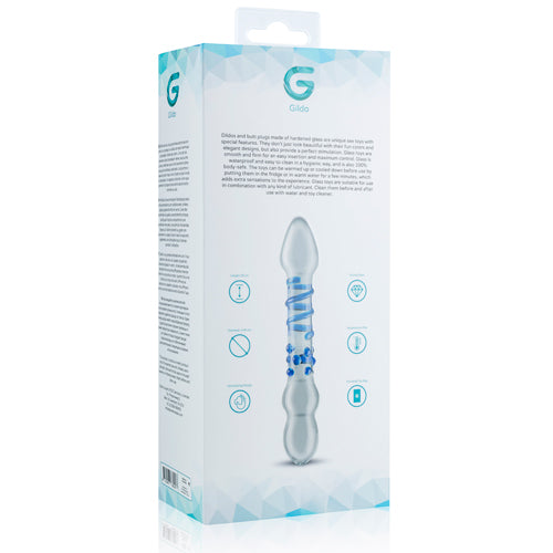 Glazen Dubbele Dildo No. 21 - 4
