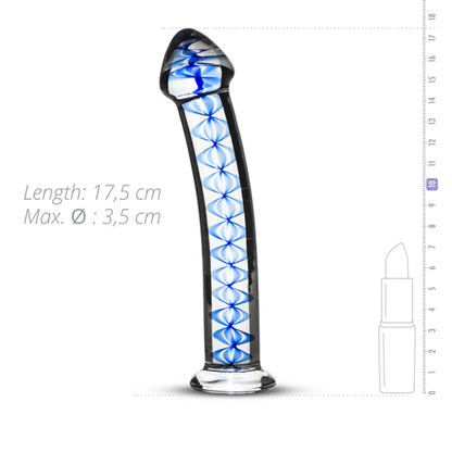 Glazen G-Spot Dildo No. 4 - 4