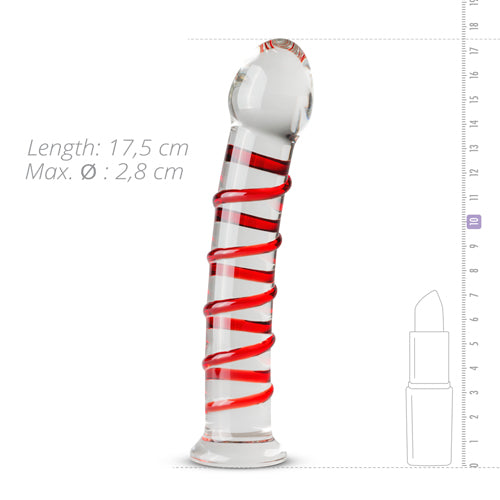 Glazen Dildo No. 15 - 5