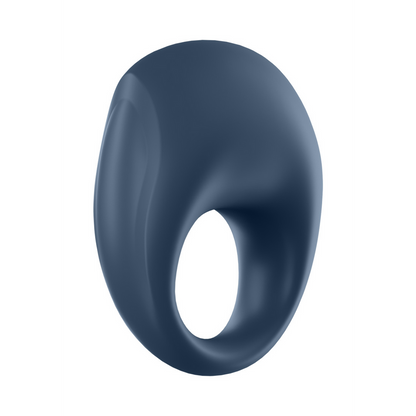 Strong One - Vibrerende Cockring - Blauw Blau - 4