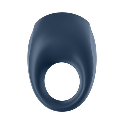 Strong One - Vibrerende Cockring - Blauw Blau - 1