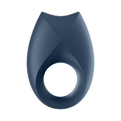Royal One - Vibrerende Cockring - Blauw Blau - 1