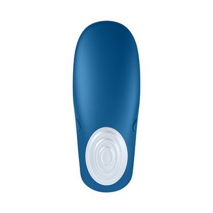 Double Wand-er Wand - Massage Wand en Vibrator - Blauw Blau - 4