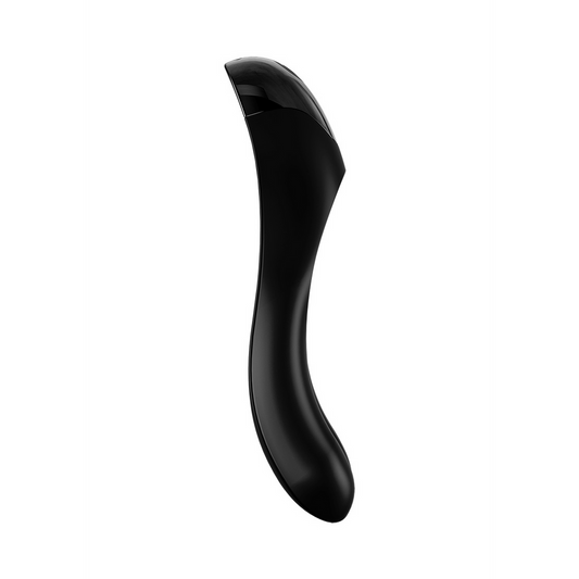Candy Cane - Finger Vibrator für intime Zonen - Schwarz