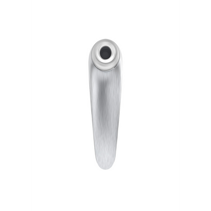 High Fashion - Luchtpulseren Stimulator en Vibratie - Zilver Silber - 3