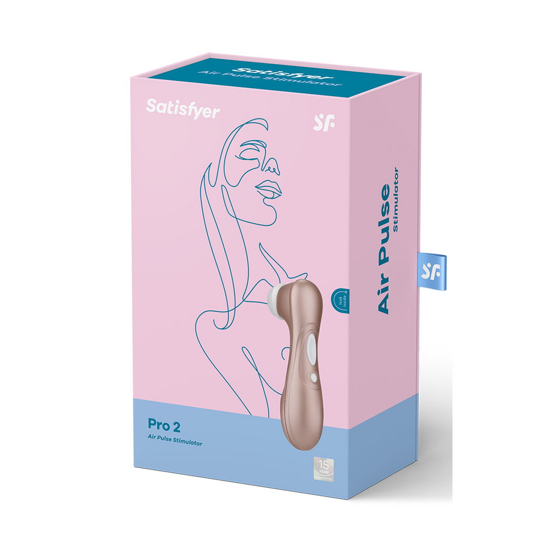 Pro 2 - Airpulse Stimulator - Lichtgoud Pink - 0