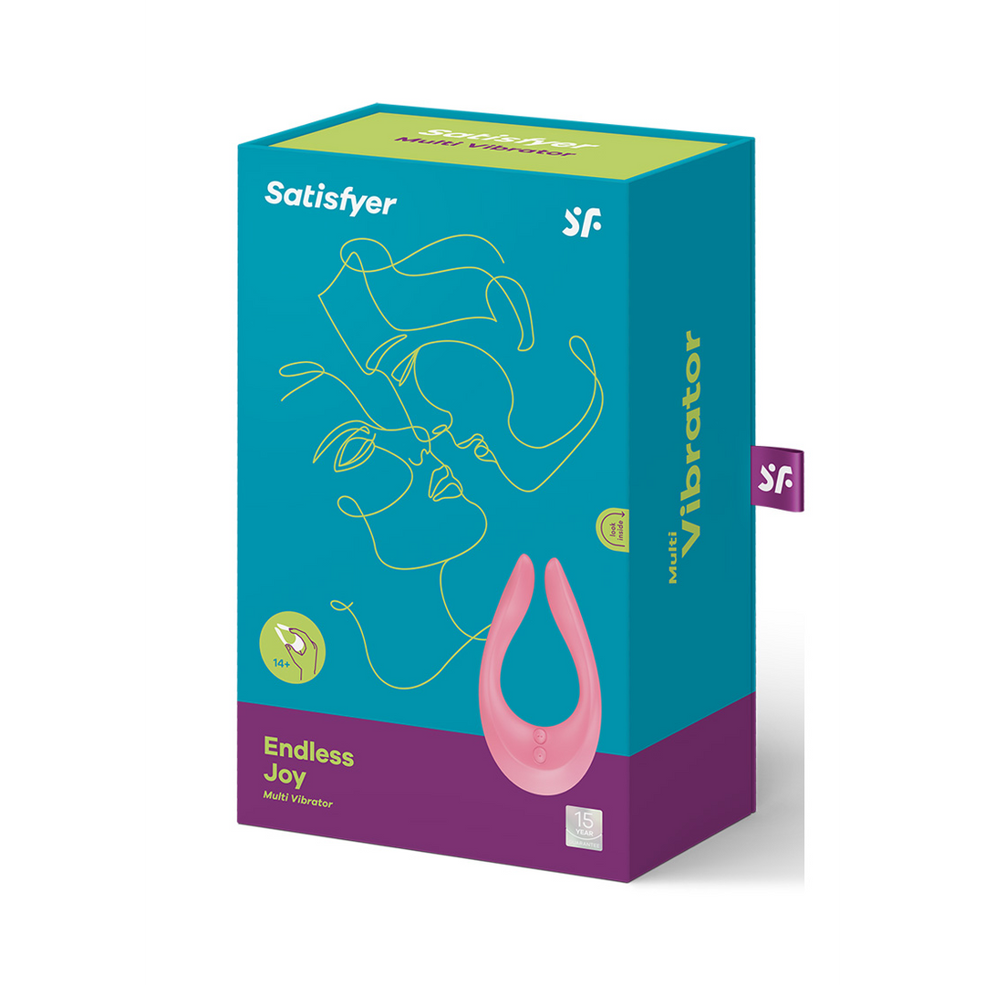 Endless Joy - Multi Vibrator - Roze Pink - 3