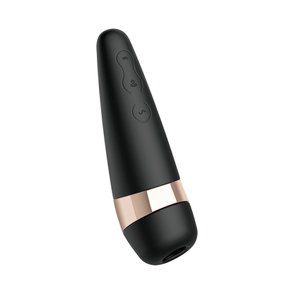 Pro 3Plus - Airpulse Stimulator en Vibration - Zwart/Goud Schwarz - 4