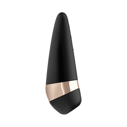 Pro 3Plus - Airpulse Stimulator en Vibration - Zwart/Goud Schwarz - 4