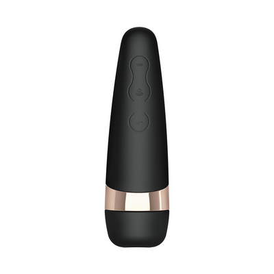 Pro 3Plus - Airpulse Stimulator en Vibration - Zwart/Goud Schwarz - 1