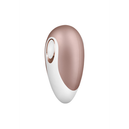 Deluxe - Air Pulse Stimulator - Light Gold/White Weiß - 3