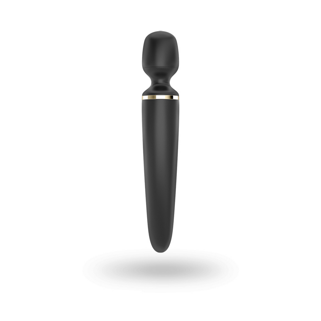 Wand-er Woman - Wand Vibrator - Zwart/Goud Schwarz - 0