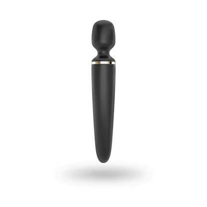 Wand-er Woman - Wand Vibrator - Zwart/Goud Schwarz - 0