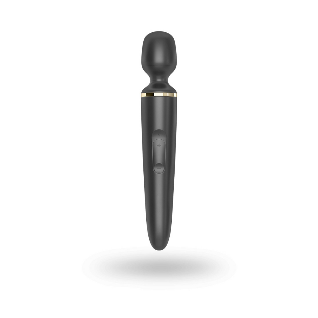 Wand-er Woman - Wand Vibrator - Zwart/Goud Schwarz - 0