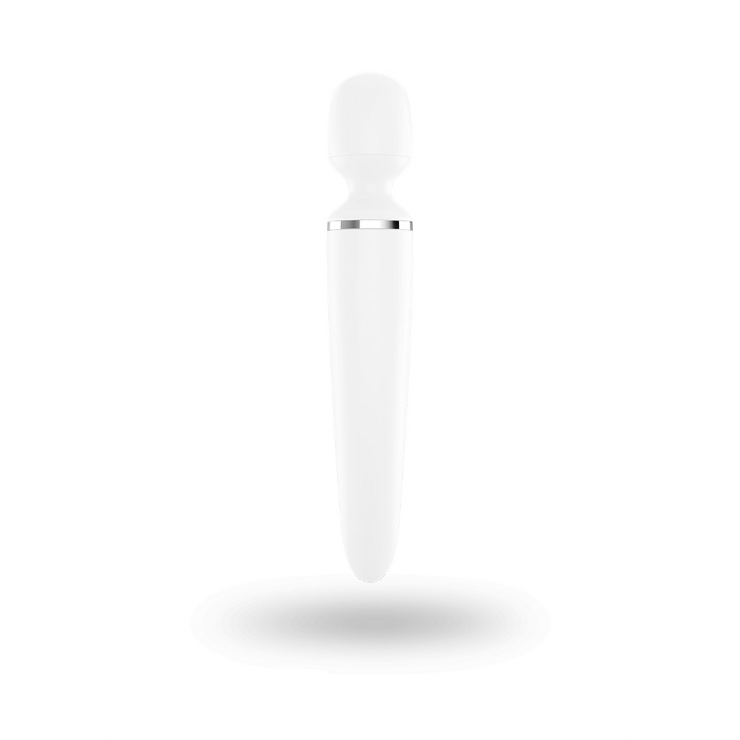 Wand-er Woman - Wand Vibrator - Wit/Chroom Weiß - 4