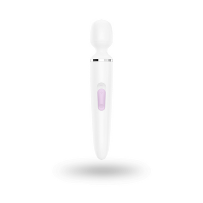 Wand-er Frau - Wand Vibrator - Weiß/Chrom