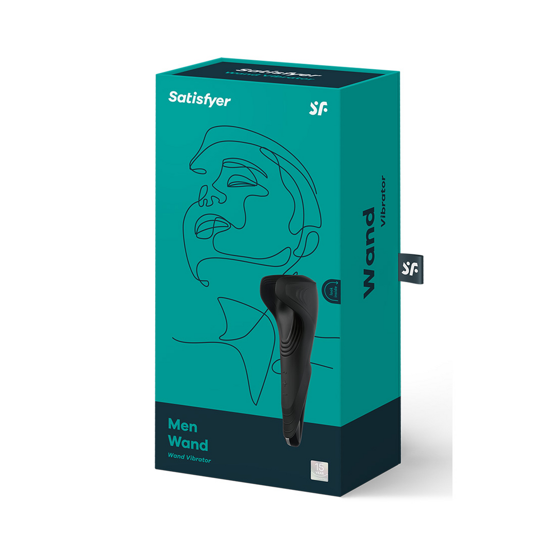 Mannen - Wand Vibrator - Zwart Schwarz - 3