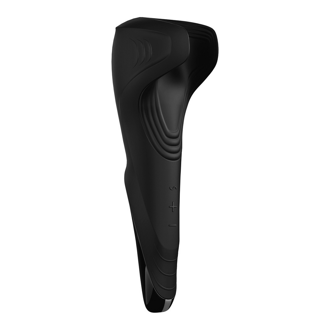 Mannen - Wand Vibrator - Zwart Schwarz - 0