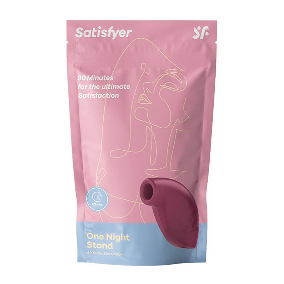 One Night Stand - Air Pulse Stimulator - Paars Violett - 0