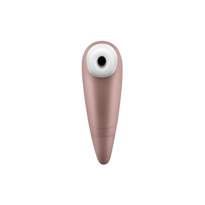 Nummer 1 - Air Pulse Stimulator - Lichtgoud Pink - 0