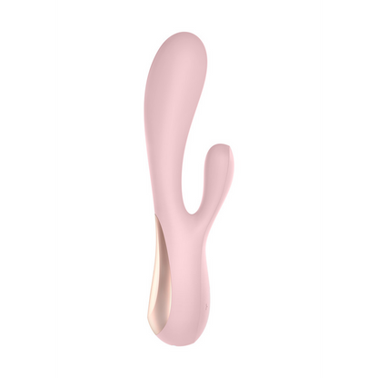 Mono Flex - Rabbit Vibrator - Mauve Rot - 0