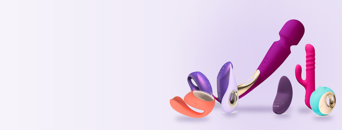Sexspielzeug von LELO, We-Vibe und mehr