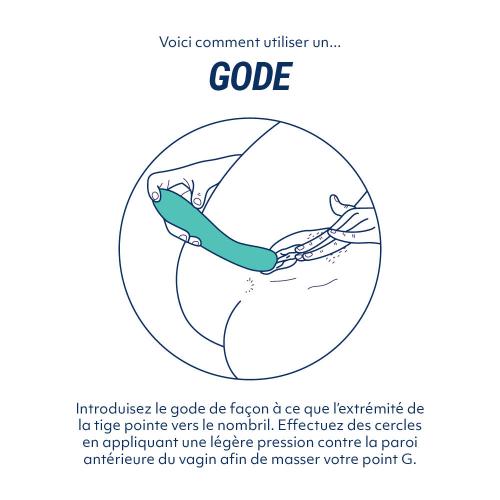 Glazen G-Spot Dildo No. 4 - 6