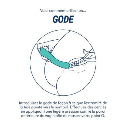 Glazen G-Spot Dildo No. 4 - 6